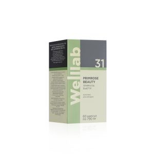 БАД для женщин WELLLAB PRIMROSE BEAUTY, 60 капсул